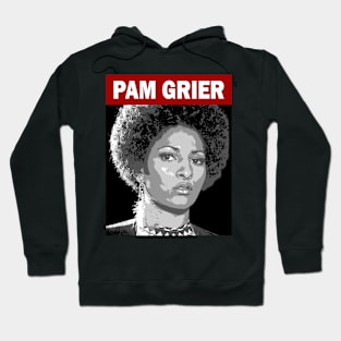 Pam Grier / Vintage Blaxploitation Hoodie